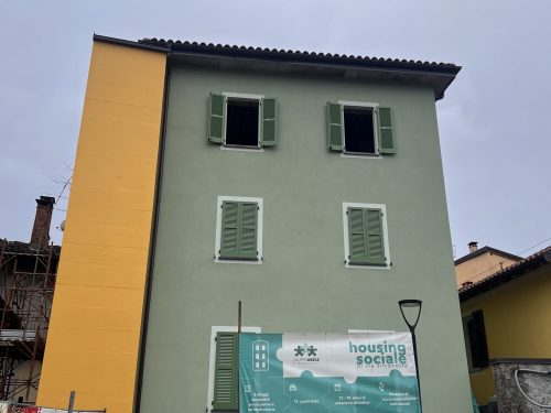 Housing Sociale: verso il completamento della ristrutturazione