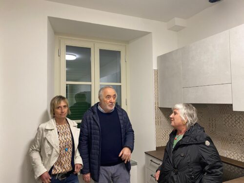 La commissaria Cariplo per il VCO in visita all’Housing
